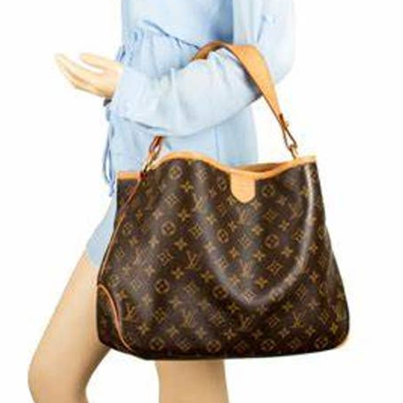 Louis Vuitton Handbags - 💎✨STUNNING✨💎 AUTHENTIC LV Monogram Delightful PM Shoulder Bag